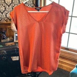Women’s Small Burnt Orange Top